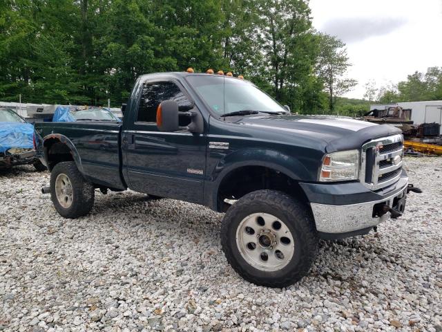 1FTWF31P05EA72414 - 2005 FORD F350 SRW SUPER DUTY GRAY photo 4