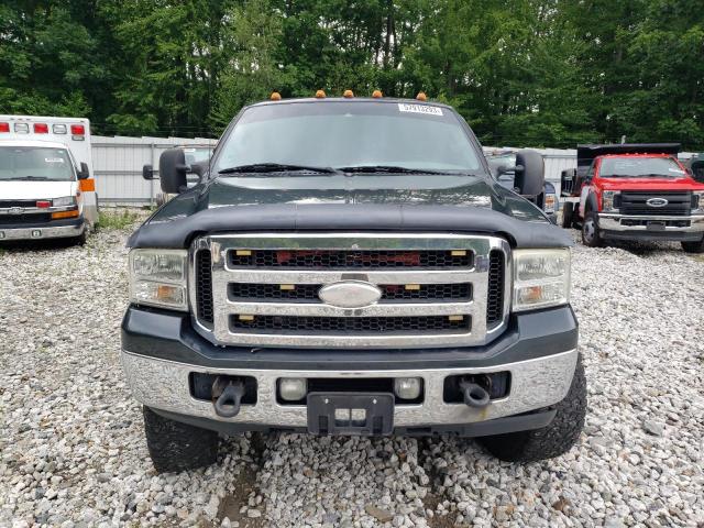 1FTWF31P05EA72414 - 2005 FORD F350 SRW SUPER DUTY GRAY photo 5