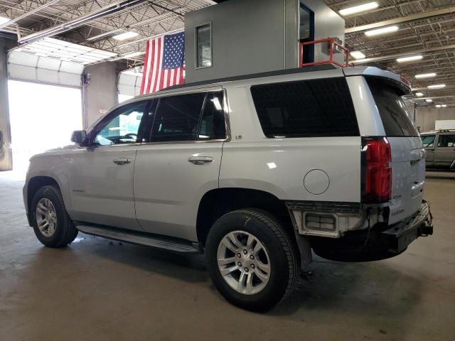 1GNSKAKC6FR105296 - 2015 CHEVROLET TAHOE K1500 LS SILVER photo 2