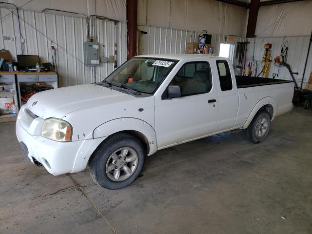 1N6DD26S81C362391 - 2001 NISSAN FRONTIER KING CAB XE WHITE photo 1