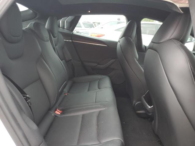 5YJSA1E58NF478661 - 2022 TESLA MODEL S Biały zdjęcie 10