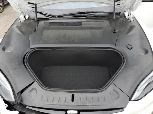 5YJSA1E58NF478661 - 2022 TESLA MODEL S Biały zdjęcie 11