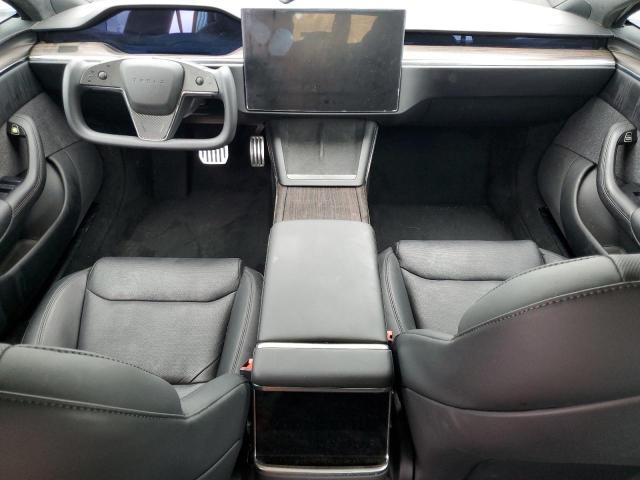 5YJSA1E58NF478661 - 2022 TESLA MODEL S Biały zdjęcie 8