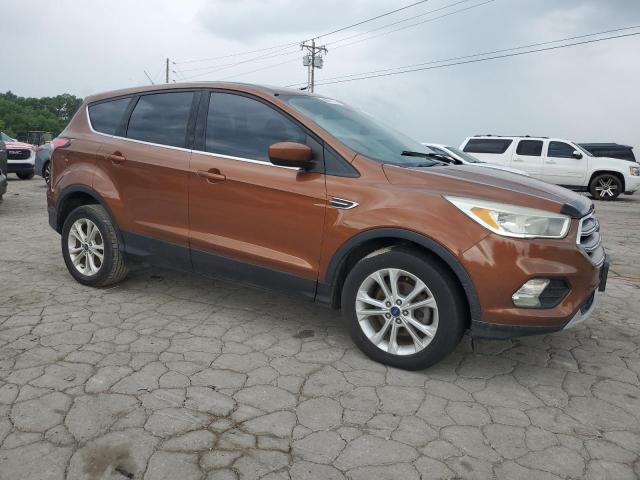 1FMCU0GD9HUA40300 - 2017 FORD ESCAPE SE BROWN photo 4