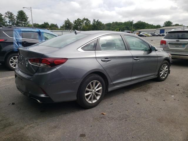 5NPE24AF7JH680994 - 2018 HYUNDAI SONATA SE GRAY photo 3