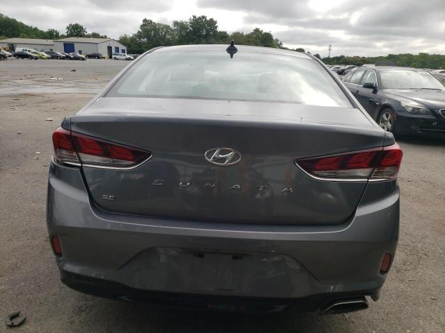 5NPE24AF7JH680994 - 2018 HYUNDAI SONATA SE GRAY photo 6