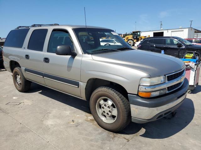 3GNEC16T41G277811 - 2001 CHEVROLET SUBURBAN C1500 TAN photo 4