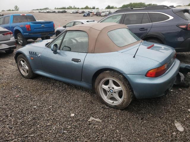 4USCH7320VLB77680 - 1997 BMW Z3 1.9 BLUE photo 2