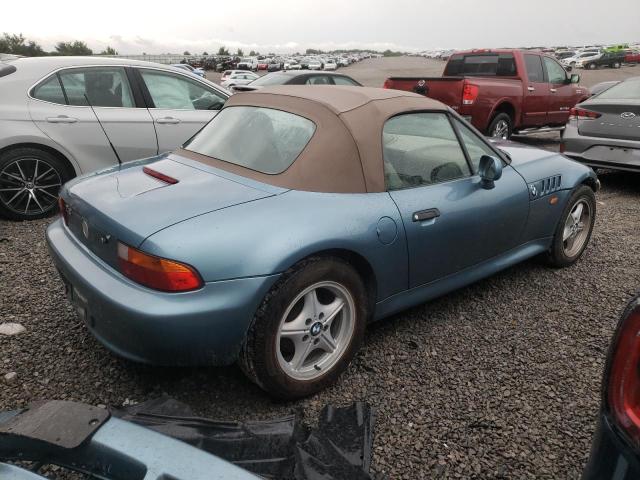 4USCH7320VLB77680 - 1997 BMW Z3 1.9 BLUE photo 3