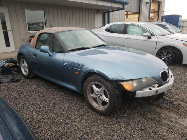 4USCH7320VLB77680 - 1997 BMW Z3 1.9 BLUE photo 4