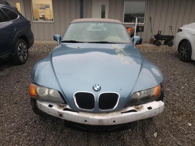 4USCH7320VLB77680 - 1997 BMW Z3 1.9 BLUE photo 5