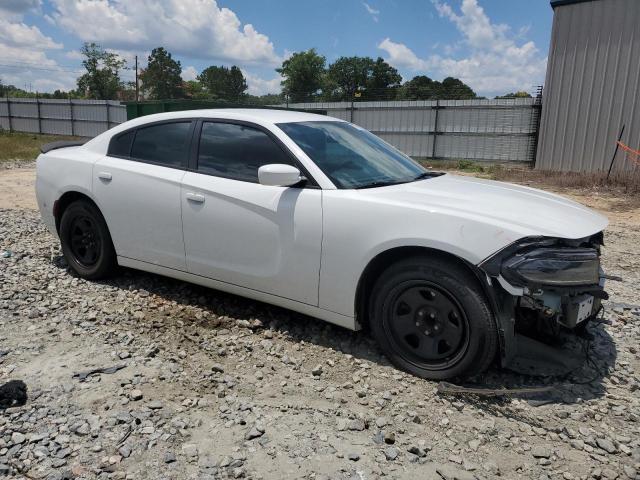 2C3CDXAG1KH547562 - 2019 DODGE CHARGER POLICE WHITE photo 4