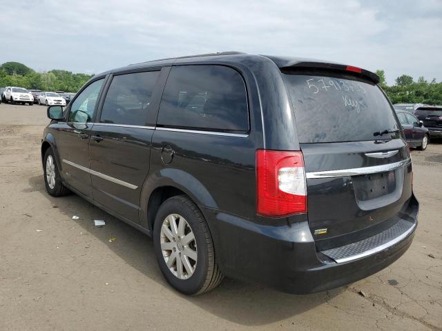 2C4RC1BG6GR231192 - 2016 CHRYSLER TOWN & COU TOURING 黑色 照片 2