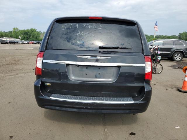 2C4RC1BG6GR231192 - 2016 CHRYSLER TOWN & COU TOURING 黑色 照片 6