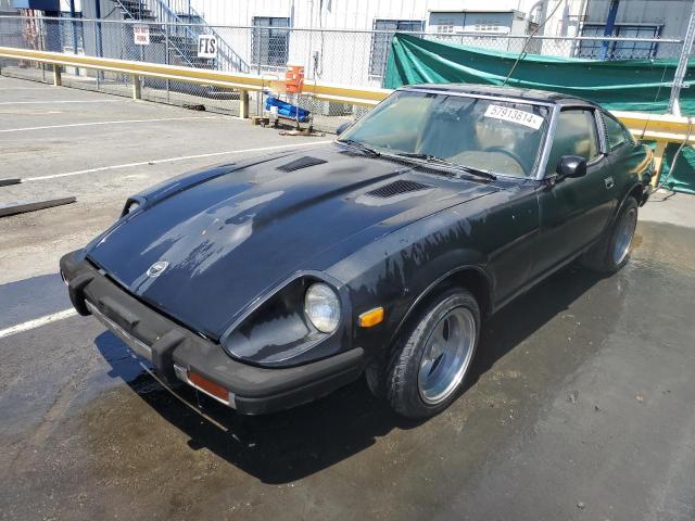 JN1HZ04S8BX265704 - 1981 DATSUN 280ZX BLACK photo 1