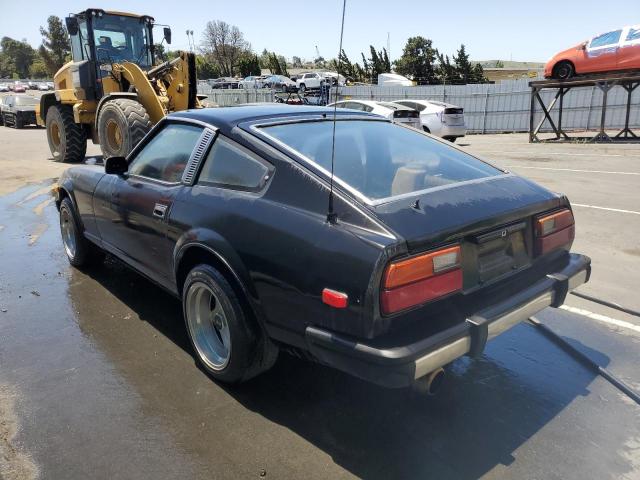 JN1HZ04S8BX265704 - 1981 DATSUN 280ZX BLACK photo 2