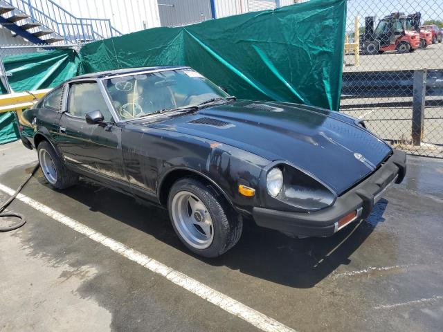 JN1HZ04S8BX265704 - 1981 DATSUN 280ZX BLACK photo 4