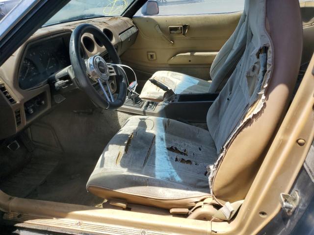 JN1HZ04S8BX265704 - 1981 DATSUN 280ZX BLACK photo 7