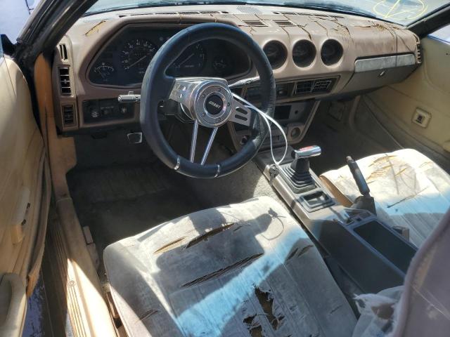 JN1HZ04S8BX265704 - 1981 DATSUN 280ZX BLACK photo 8