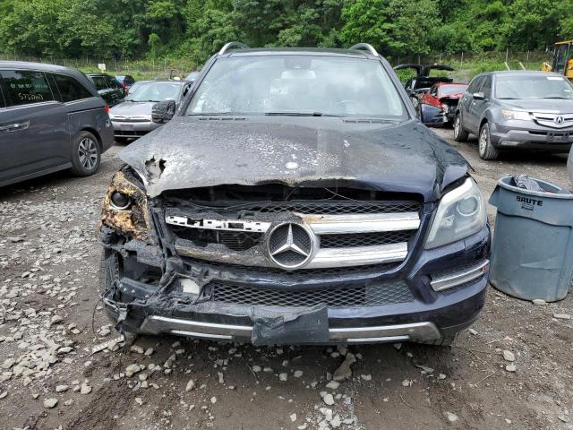 4JGDF7CEXEA297937 - 2014 MERCEDES-BENZ GL450 450 4MATIC BLUE photo 5