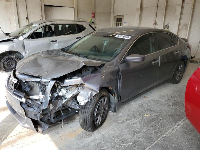 1N4AL3AP4FC468822 - 2015 NISSAN ALTIMA 2.5 GRAY photo 1