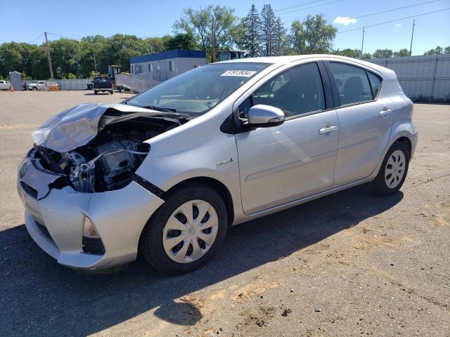 JTDKDTB32E1081204 - 2014 TOYOTA PRIUS C SILVER photo 1