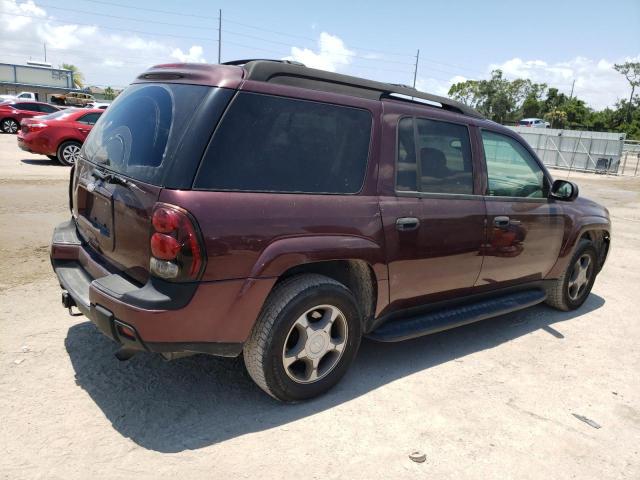 1GNES16S266103500 - 2006 CHEVROLET TRAILBLAZE EXT LS BURGUNDY photo 3