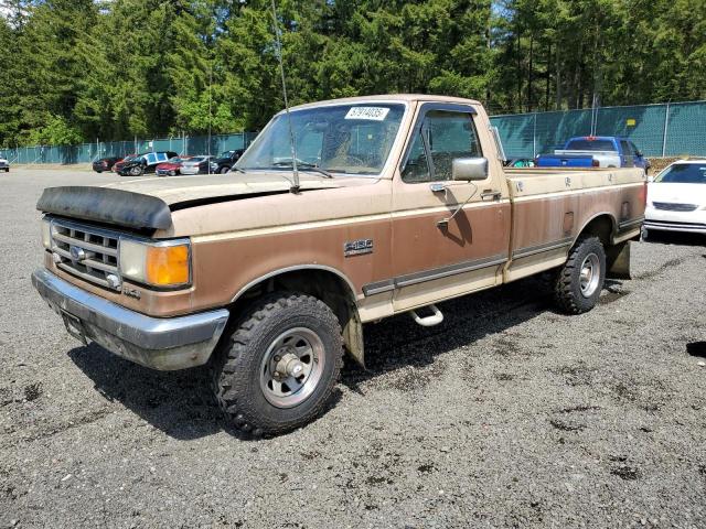1987 FORD F150, 