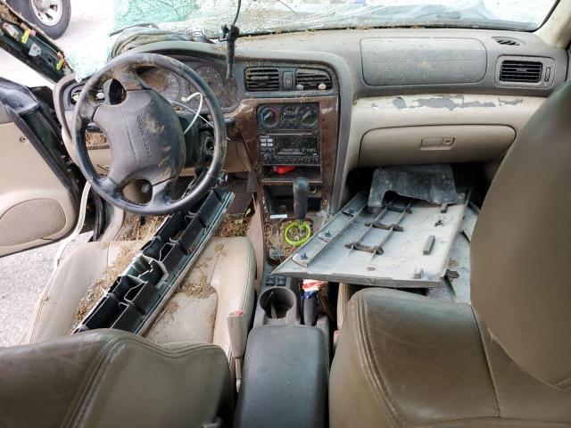 4S3BE686527205328 - 2002 SUBARU LEGACY OUTBACK LIMITED GREEN photo 8