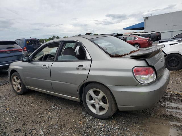 JF1GD61667H515224 - 2007 SUBARU IMPREZA 2.5I GRAY photo 2