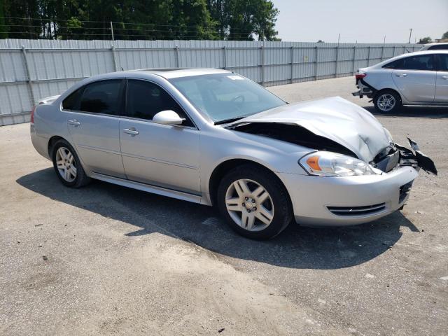 2G1WG5E31D1118048 - 2013 CHEVROLET IMPALA LT SILVER photo 4