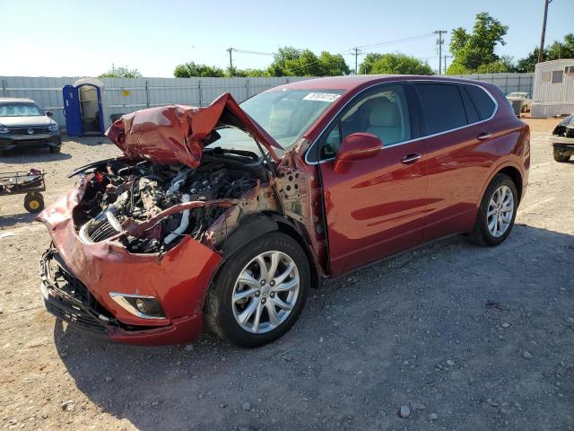 LRBFXBSAXKD128957 - 2019 BUICK ENVISION PREFERRED RED photo 1