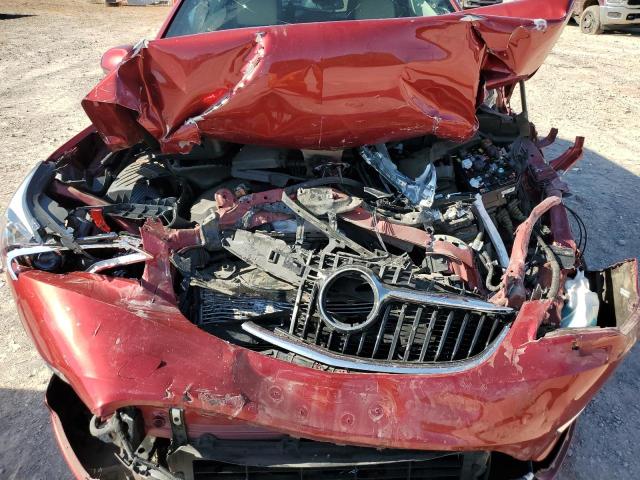 LRBFXBSAXKD128957 - 2019 BUICK ENVISION PREFERRED RED photo 12