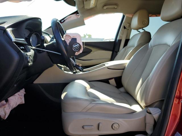 LRBFXBSAXKD128957 - 2019 BUICK ENVISION PREFERRED RED photo 7