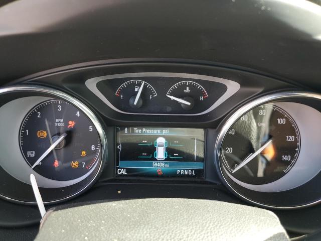 LRBFXBSAXKD128957 - 2019 BUICK ENVISION PREFERRED RED photo 9