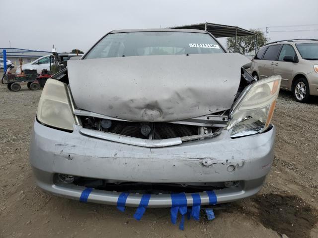 JTDKB20U483416323 - 2008 TOYOTA PRIUS SILVER photo 5