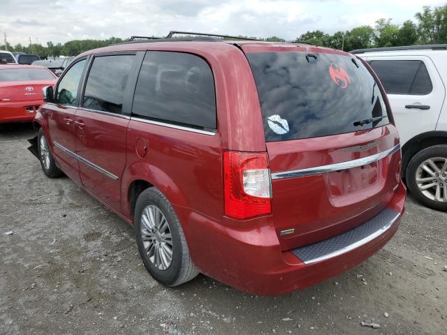 2C4RC1CG6DR664229 - 2013 CHRYSLER TOWN & COU TOURING L BURGUNDY photo 3