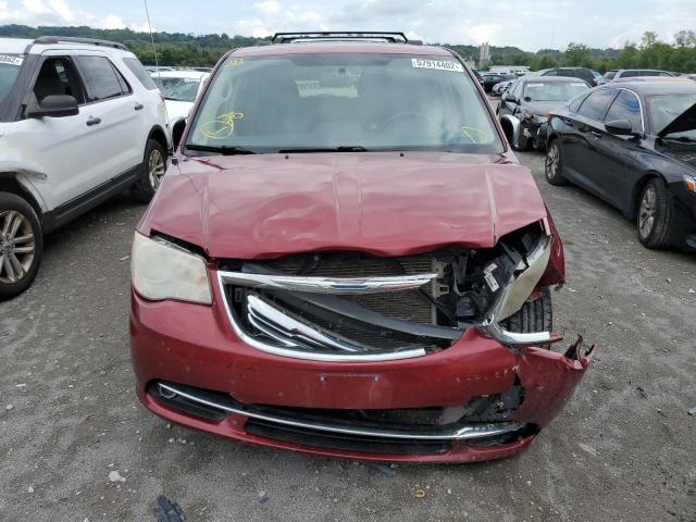 2C4RC1CG6DR664229 - 2013 CHRYSLER TOWN & COU TOURING L BURGUNDY photo 9