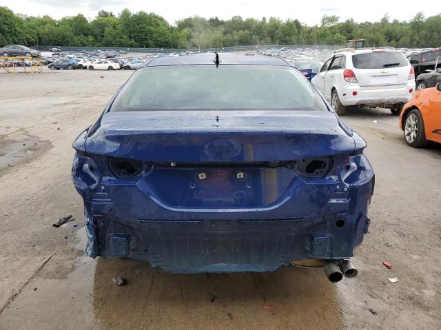 4T1T11BK7PU097856 - 2023 TOYOTA CAMRY SE NIGHT SHADE BLUE photo 6