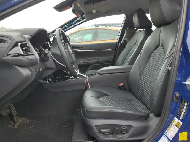 4T1T11BK7PU097856 - 2023 TOYOTA CAMRY SE NIGHT SHADE BLUE photo 7