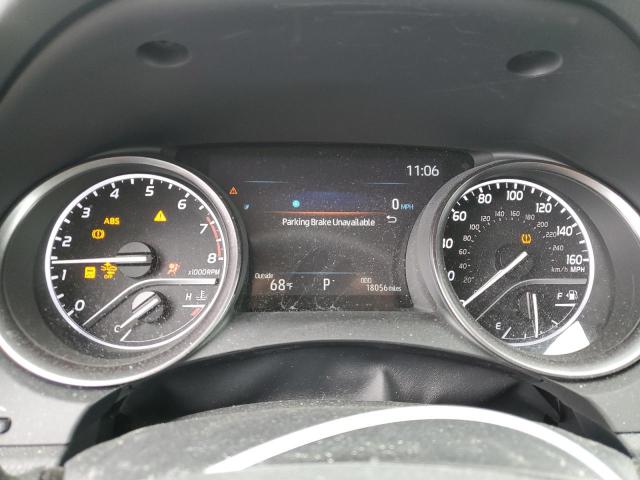 4T1T11BK7PU097856 - 2023 TOYOTA CAMRY SE NIGHT SHADE BLUE photo 9