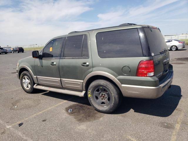 1FMFU17L23LC45112 - 2003 FORD EXPEDITION EDDIE BAUER GREEN photo 2