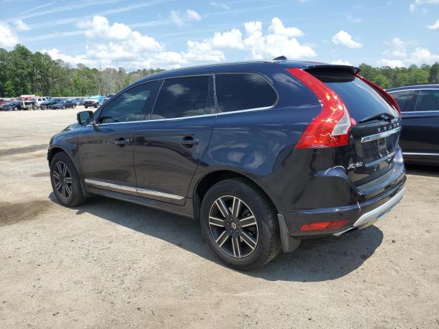 YV440MDR5H2226114 - 2017 VOLVO XC60 T5 DYNAMIC ლურჯი ფოტო 2
