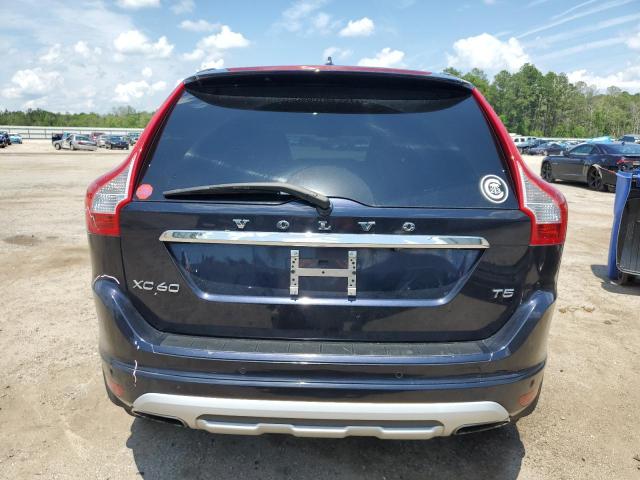 YV440MDR5H2226114 - 2017 VOLVO XC60 T5 DYNAMIC ლურჯი ფოტო 6