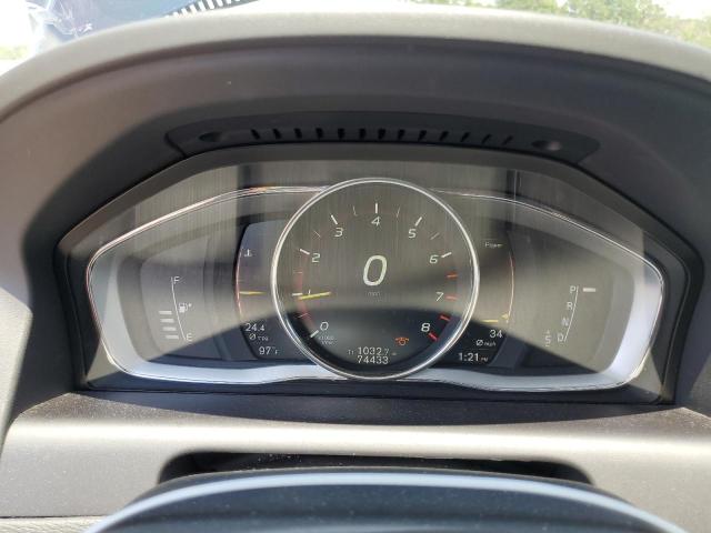 YV440MDR5H2226114 - 2017 VOLVO XC60 T5 DYNAMIC ლურჯი ფოტო 9