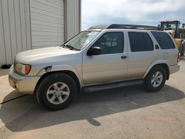 JN8DR09X33W701774 - 2003 NISSAN PATHFINDER LE 金色 照片 1