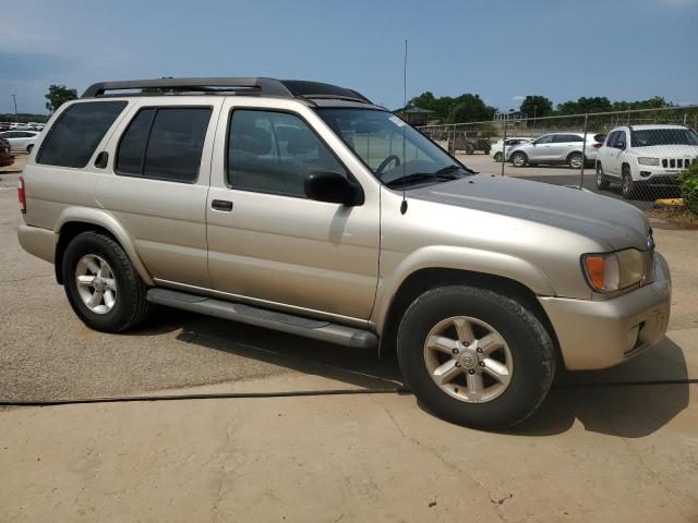 JN8DR09X33W701774 - 2003 NISSAN PATHFINDER LE 金色 照片 4