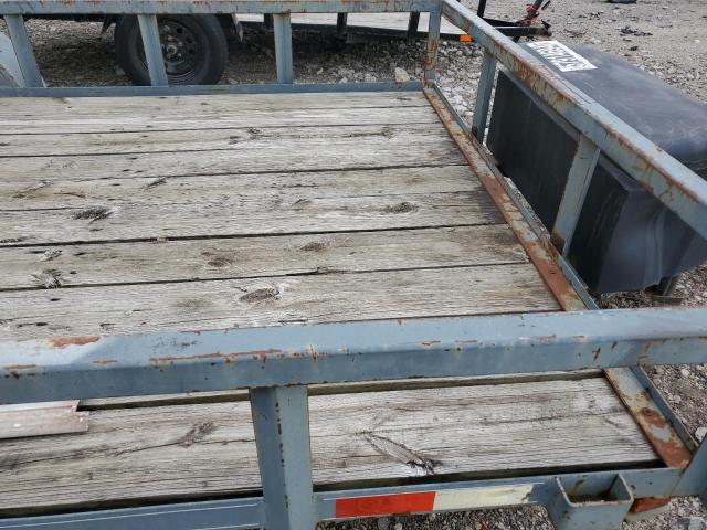 550FB1217CS001333 - 2012 MISC TRAILER Сұр фото 5