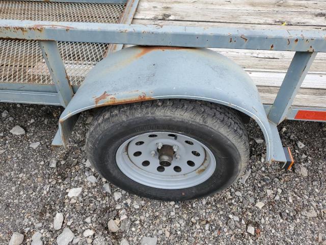 550FB1217CS001333 - 2012 MISC TRAILER Сұр фото 9