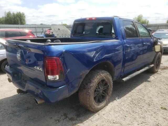 1C6RR7MT2ES258095 - 2014 RAM 1500 SPORT BLUE photo 3